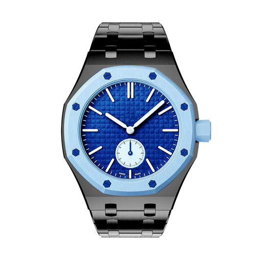 [Riva Jewelry]OAK POP EXCLUSIVE BLACK STEEL STRAP