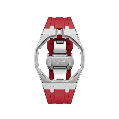 [Riva Jewelry]Royal Oak Pop Exclusive Steel Case & Silicone Strap With Cradle