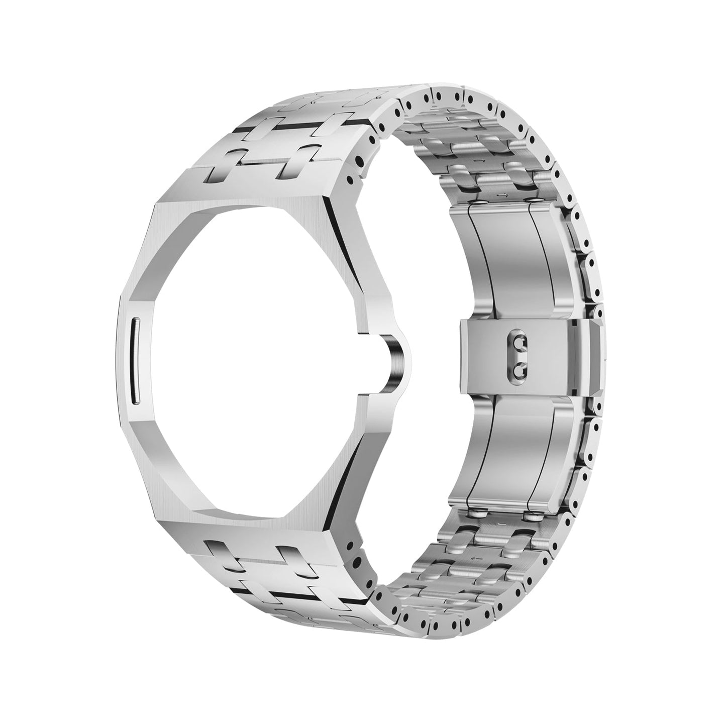 [Riva Jewelry]ROYAL OAK POP EXCLUSIVE STEEL CASE & SILICONE STRAP