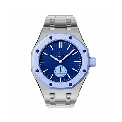 [Riva Jewelry]ROYAL OAK POP EXCLUSIVE STEEL CASE & SILICONE STRAP