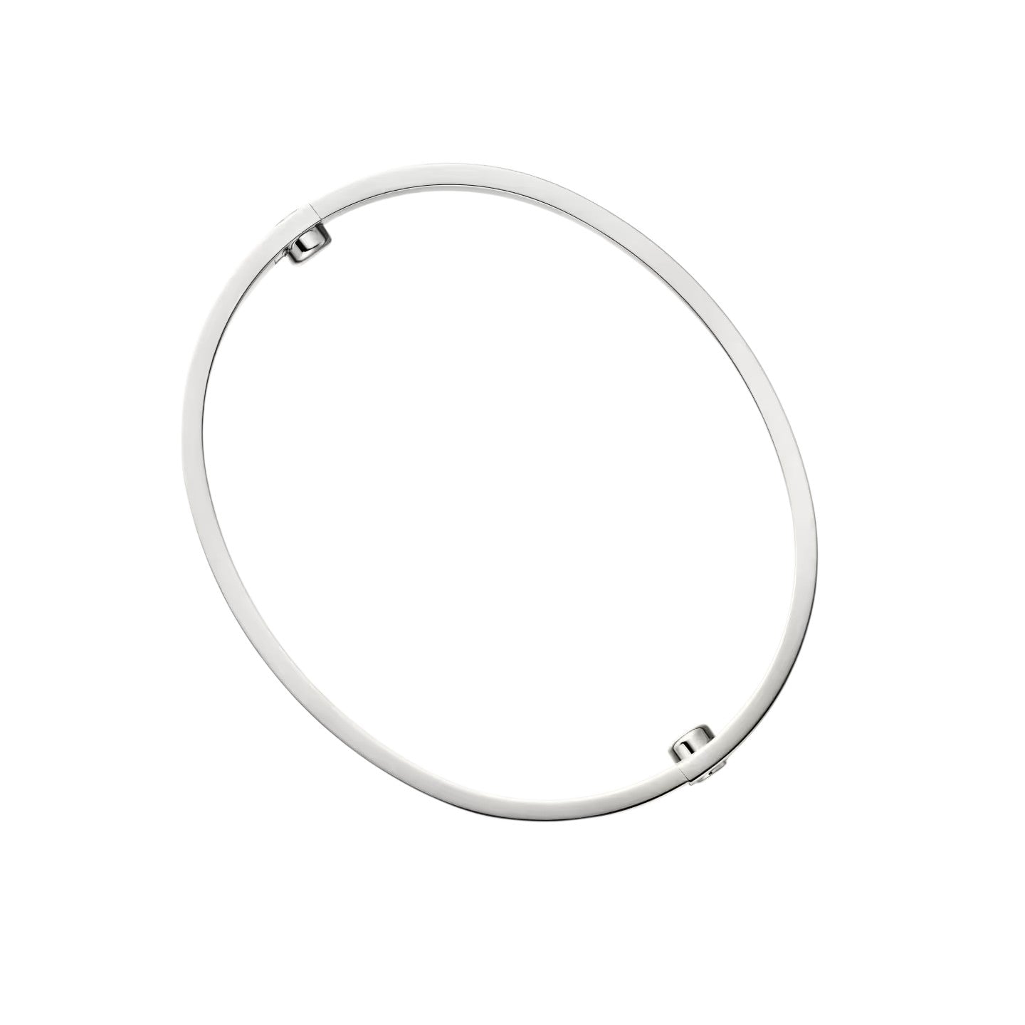 [Riva Jewelry]CLASSIC 6.1MM LOVE BANGLE