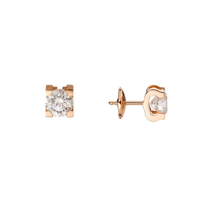 [Riva Jewelry]C DE DIAMOND STUD EARRINGS