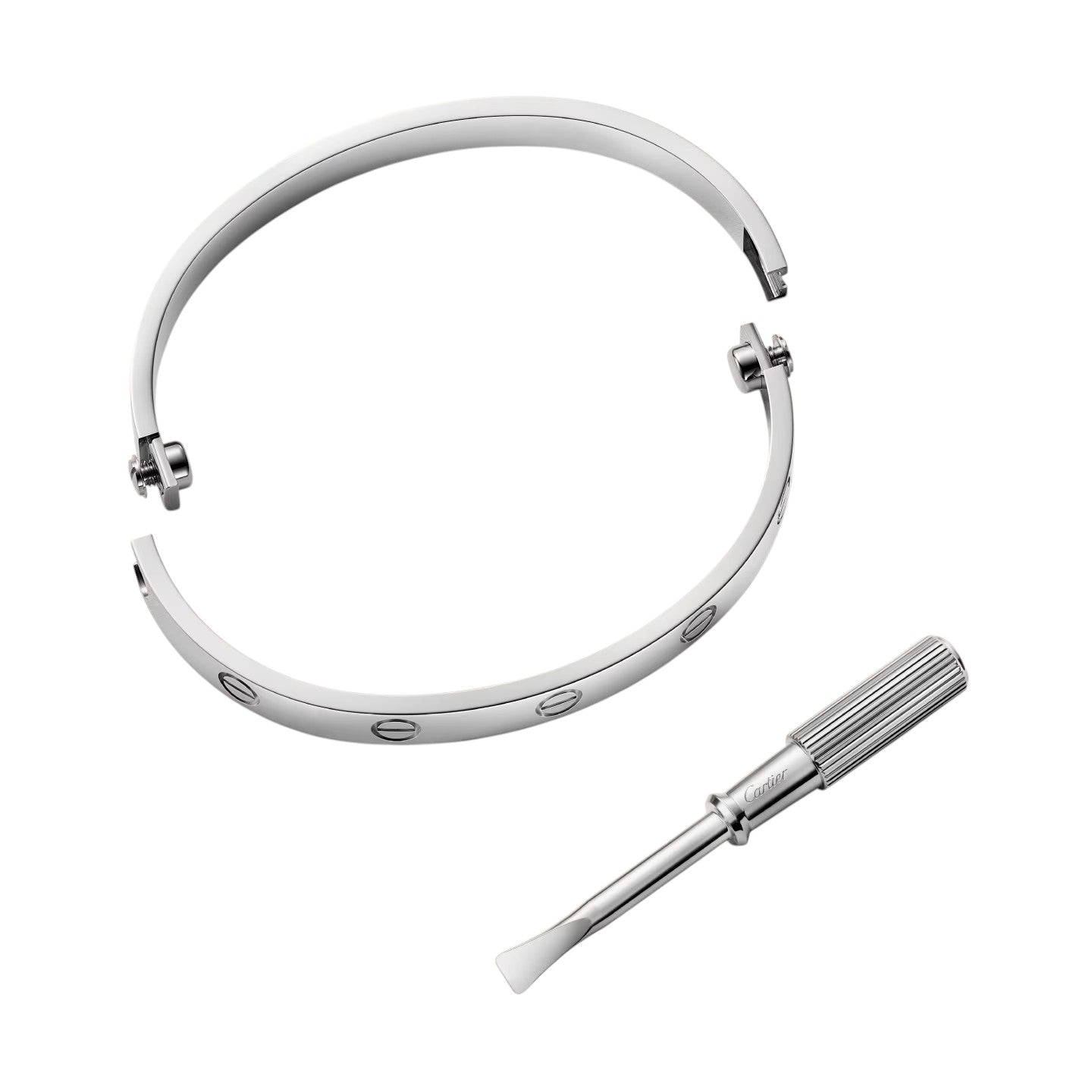 [Riva Jewelry]CLASSIC 6.1MM LOVE BANGLE