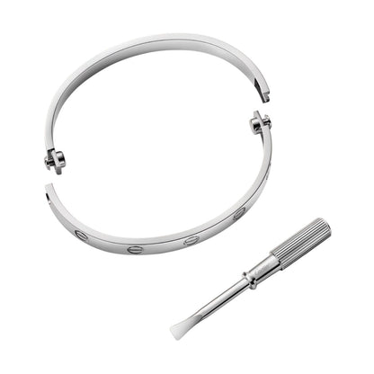[Riva Jewelry]CLASSIC 6.1MM LOVE BANGLE
