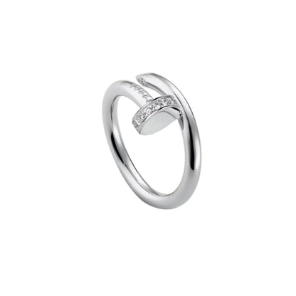 [Riva Jewelry]CLOU 2.6MM DIAMOND RING