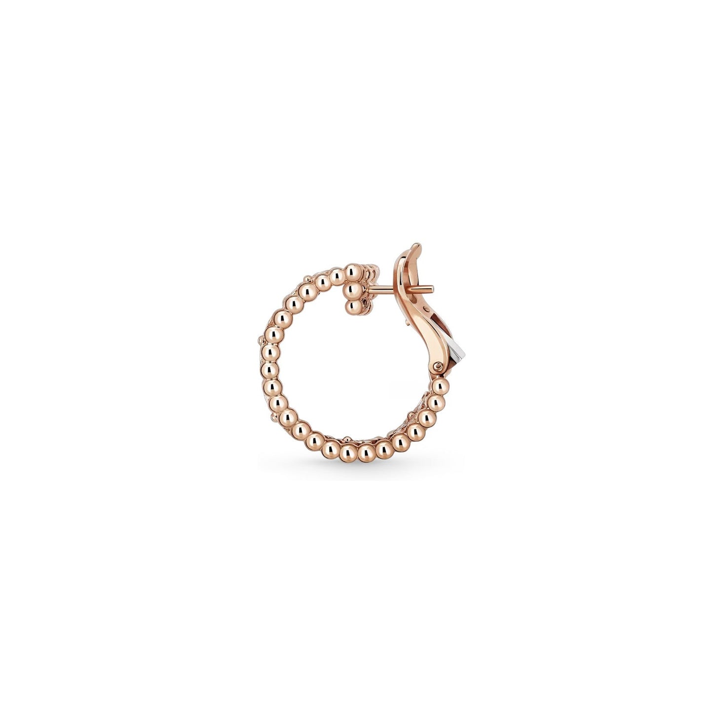 [Riva Jewelry]KALEIDOSCOPE CLOVER HOOP EARRINGS