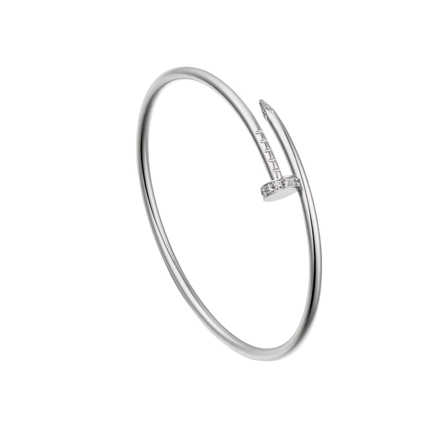 [Riva Jewelry]JUSTE UN CLOU 2.5MM SMALL MODEL DIAMOND BANGLE