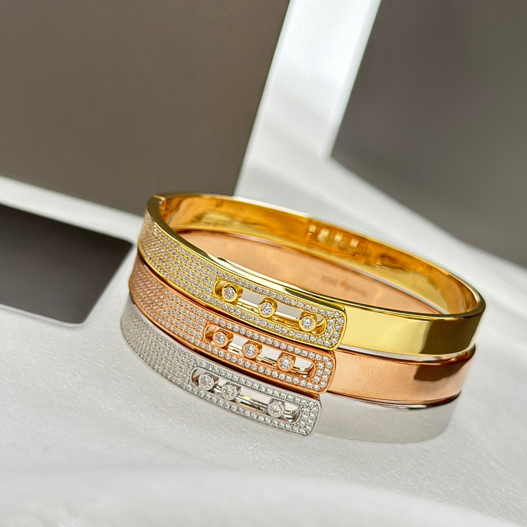 [Riva Jewelry]MOVE NOA PAVÉ DIAMOND BANGLE BRACELET