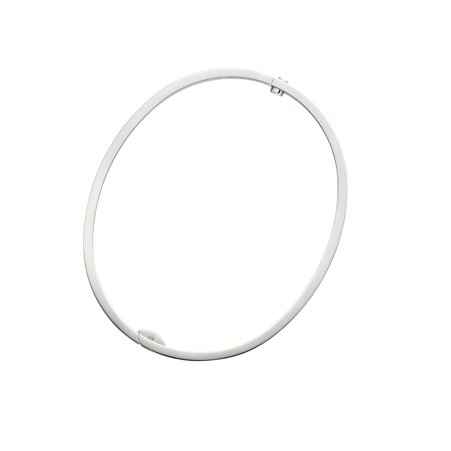[Riva Jewelry]CLASSIC 6.1MM LOVE SINGLE-SCREW CLOSURE BANGLE