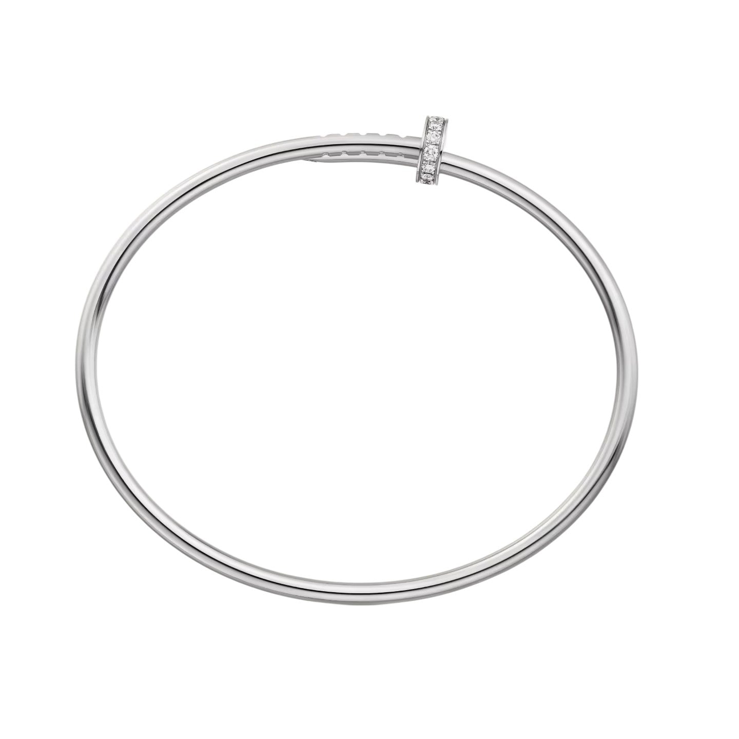 [Riva Jewelry]JUSTE UN CLOU 2.5MM SMALL MODEL DIAMOND BANGLE