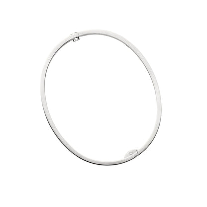 [Riva Jewelry]CLASSIC 6.1MM LOVE SINGLE-SCREW CLOSURE BANGLE - 4-DIAMOND
