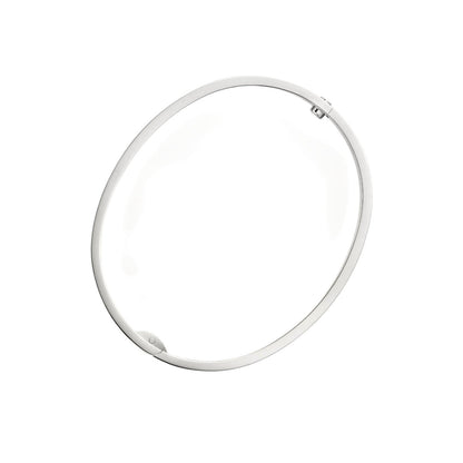 [Riva Jewelry]CLASSIC 6.1MM LOVE BANGLE - 10-DIAMOND FULL PAVÉ