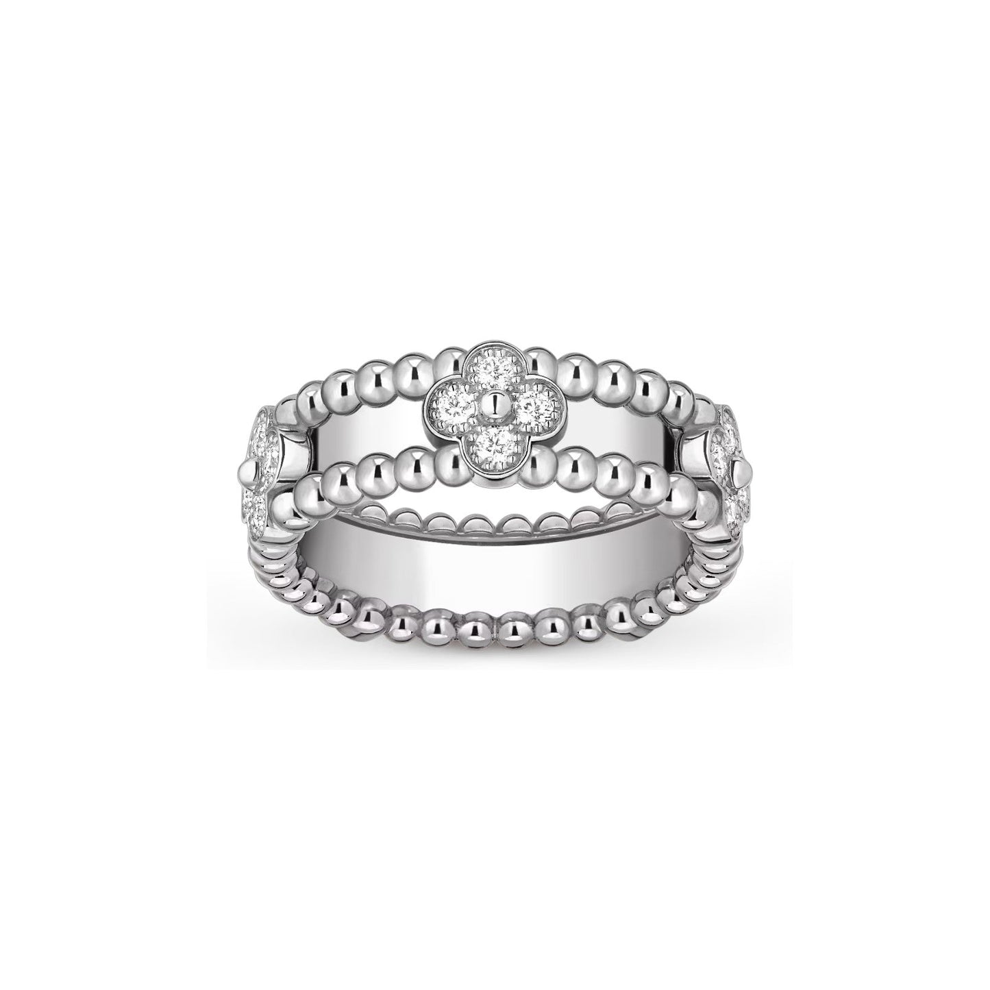 [Riva Jewelry]SLIM KALEIDOSCOPE RADIANCE RING