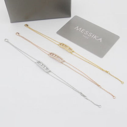 [Riva Jewelry]MOVE CLASSIQUE PAVÉ DIAMOND BRACELET