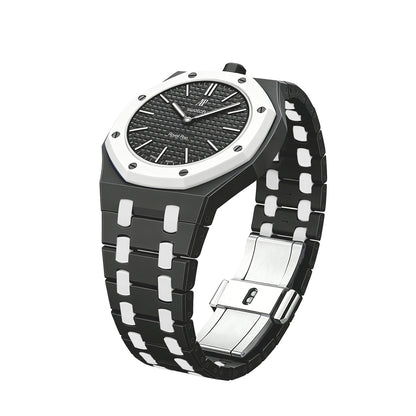 [Riva Jewelry]Royal Oak Pop Exclusive Bioceramic Case & Bioceramic Strap Mix Color