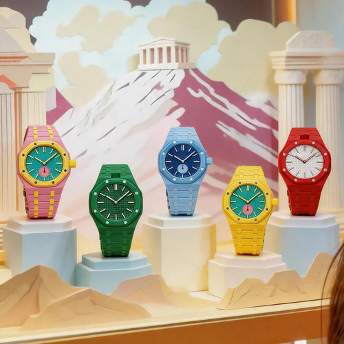 [Riva Jewelry]ROYAL OAK POP EXCLUSIVE BIOCERAMIC CASE & BIOCERAMIC STRAP