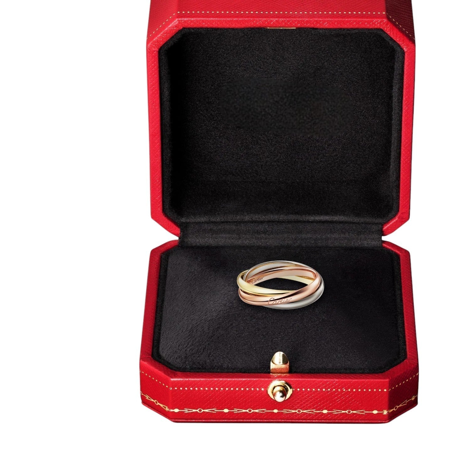 [Riva Jewelry]TRINITY 3.2MM CLASSIC RING