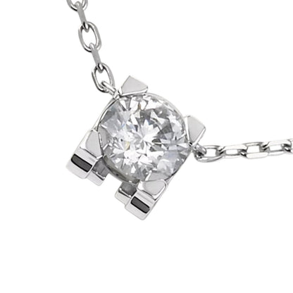 [Riva Jewelry]C DE PENDANT DIAMOND NECKLACE