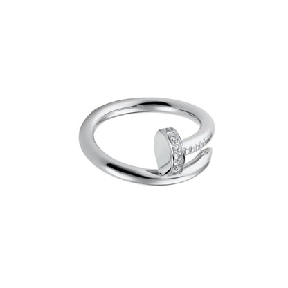 [Riva Jewelry]CLOU 2.6MM DIAMOND RING