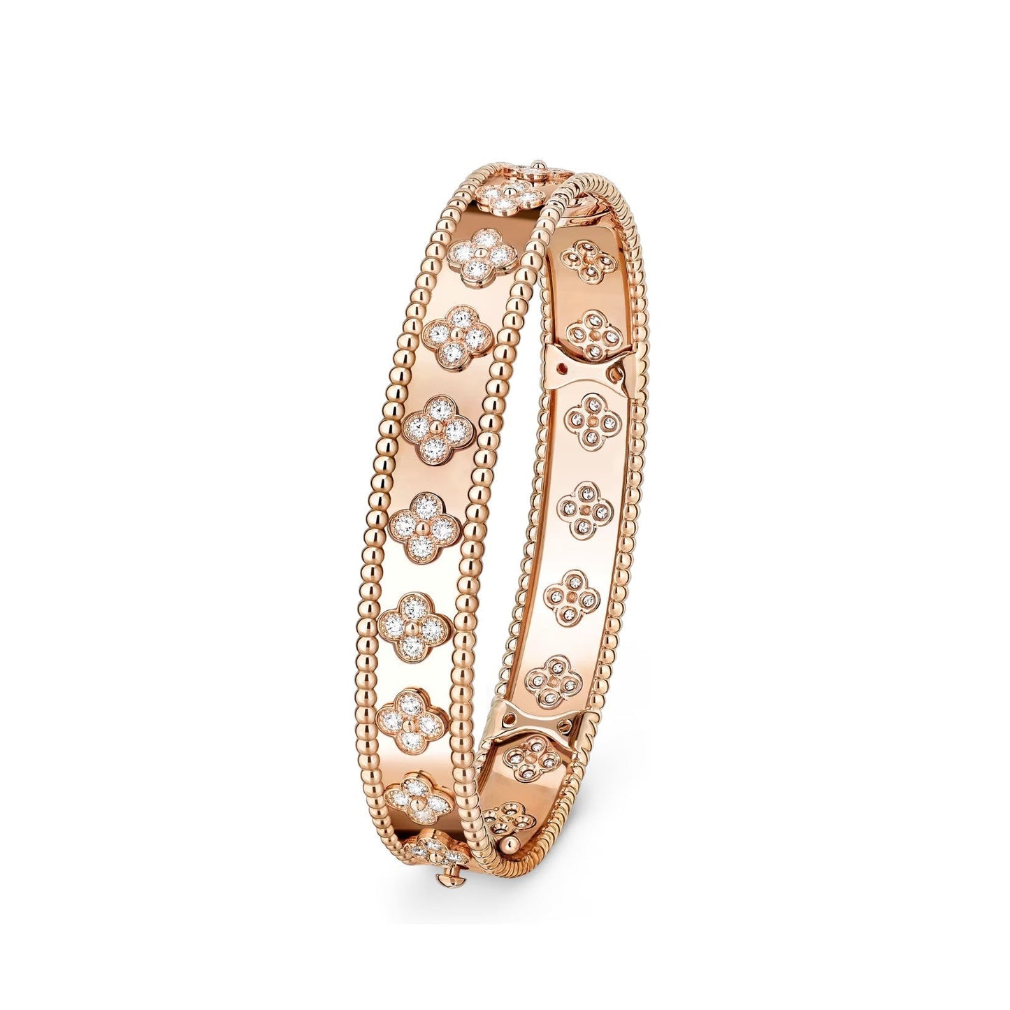 [Riva Jewelry]KALEIDOSCOPE RADIANCE WIDE BANGLE BRACELET