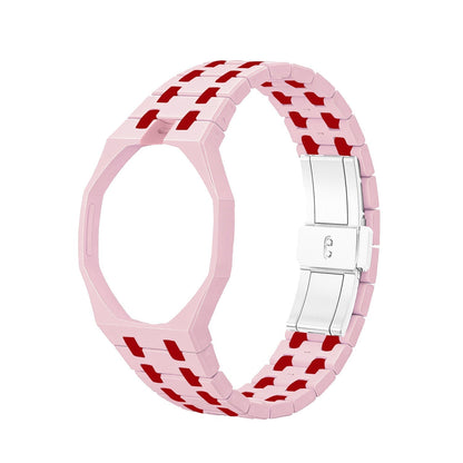 [Riva Jewelry]Royal Oak Pop Exclusive Bioceramic Case & Bioceramic Strap Mix Color