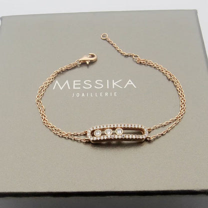 [Riva Jewelry]MOVE CLASSIQUE PAVÉ DIAMOND BRACELET