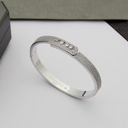 [Riva Jewelry]MOVE NOA FULL-PAVÉ DIAMOND BANGLE BRACELET