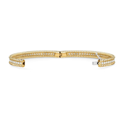 [Riva Jewelry]SIGNATURE BEADED CHAIN BRACELET