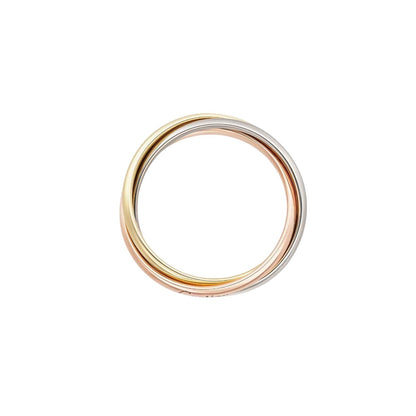 [Riva Jewelry]TRINITY 3.2MM CLASSIC RING