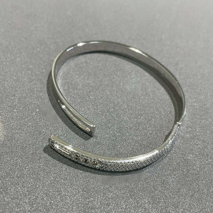 [Riva Jewelry]MOVE NOA PAVÉ DIAMOND BANGLE BRACELET