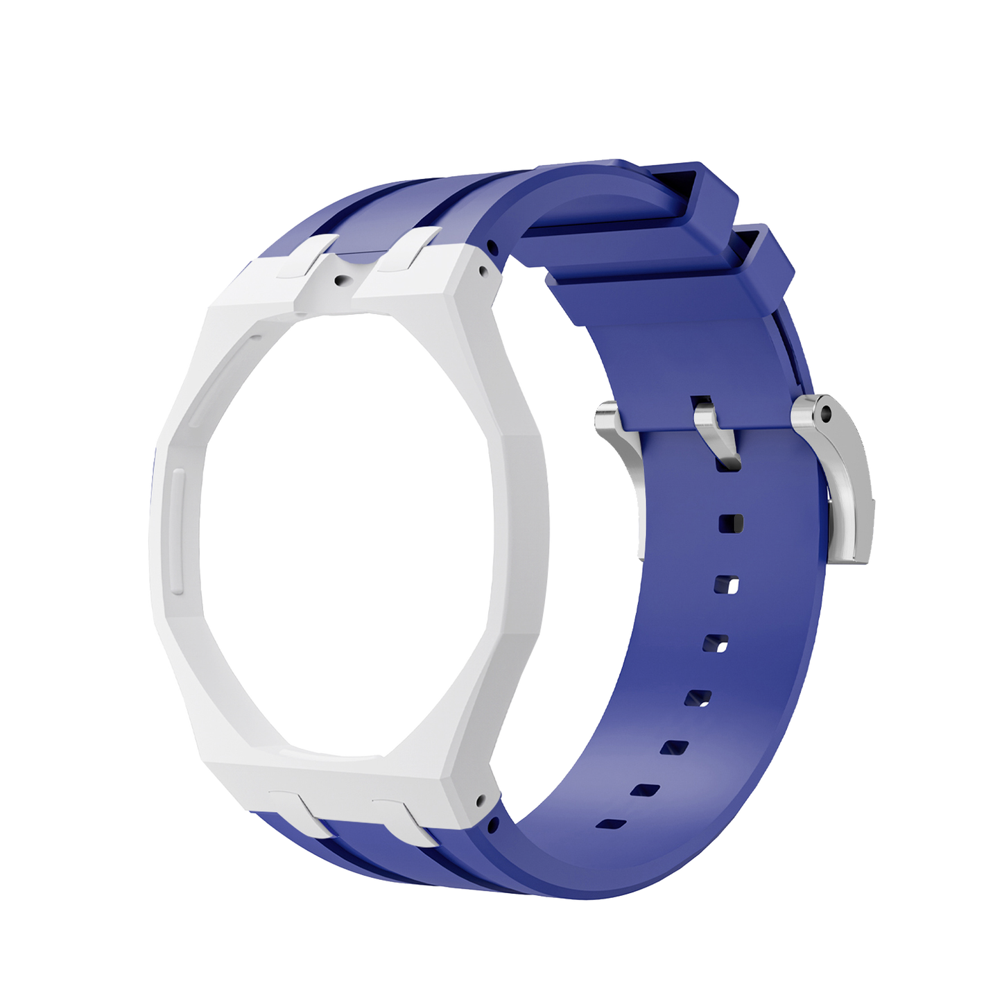 [Riva Jewelry]Royal Oak Pop Exclusive Bioceramic Case & Silicone Strap Mix Color