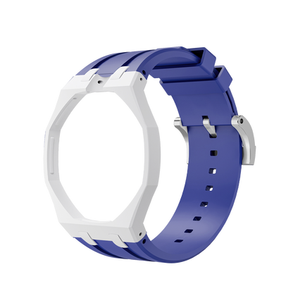 [Riva Jewelry]Royal Oak Pop Exclusive Bioceramic Case & Silicone Strap Mix Color