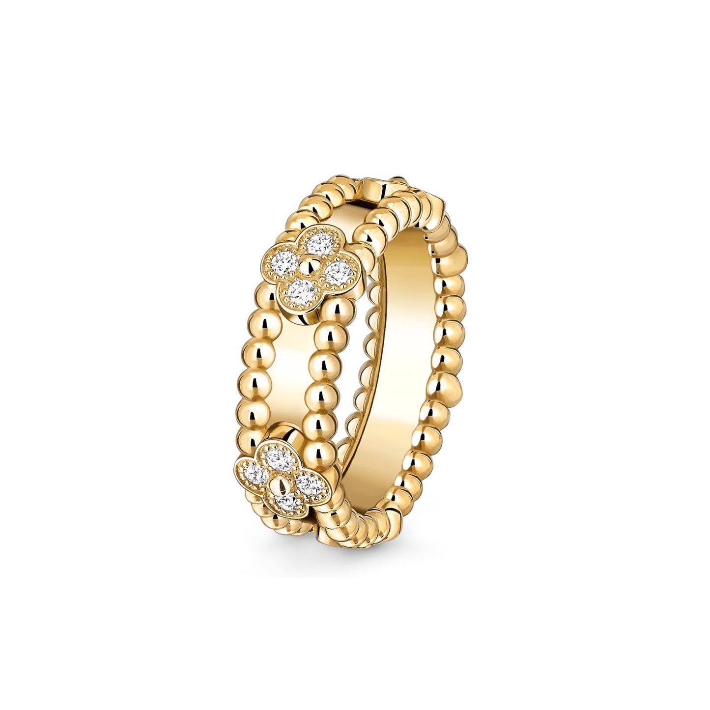 [Riva Jewelry]SLIM KALEIDOSCOPE RADIANCE RING