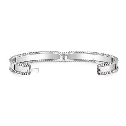 [Riva Jewelry]SIGNATURE DUAL-BEADED BANGLE