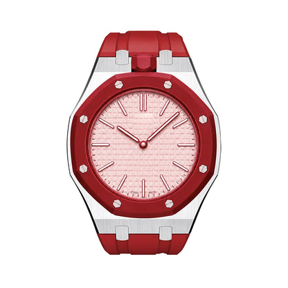 [Riva Jewelry]ROYAL OAK POP EXCLUSIVE STEEL CASE & SILICONE STRAP