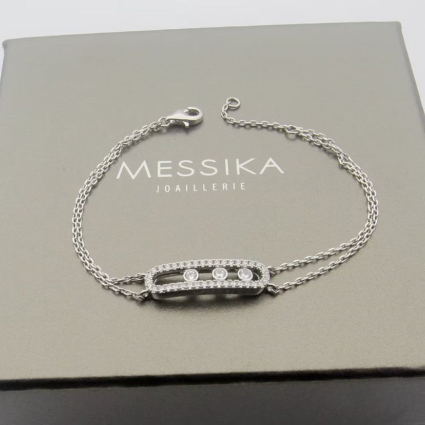 [Riva Jewelry]MOVE CLASSIQUE PAVÉ DIAMOND BRACELET
