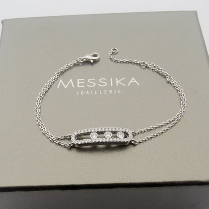 [Riva Jewelry]MOVE CLASSIQUE PAVÉ DIAMOND BRACELET