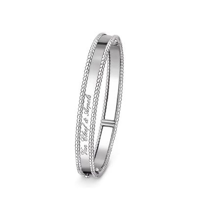 [Riva Jewelry]SIGNATURE DUAL-BEADED BANGLE