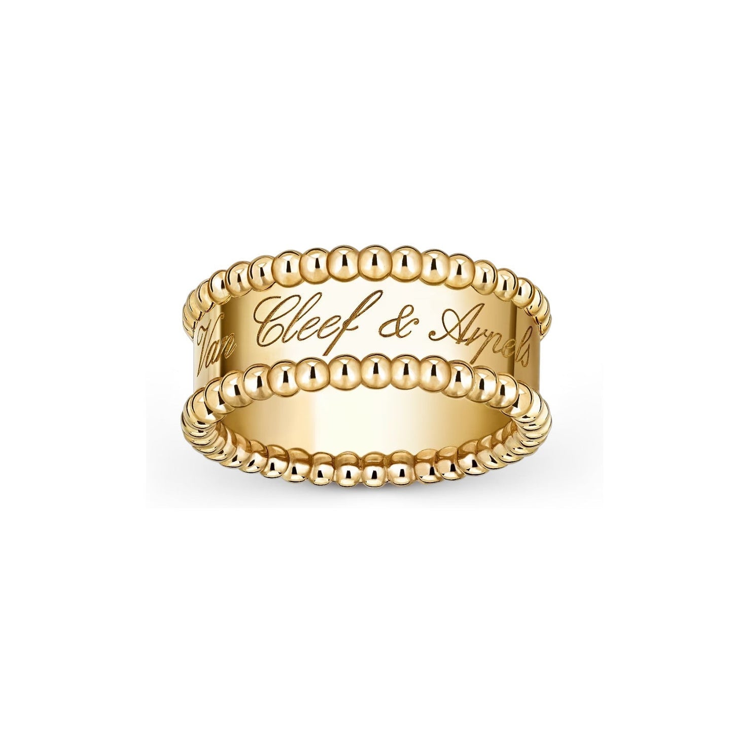 [Riva Jewelry]SIGNATURE DUAL-BEADED BAND RING