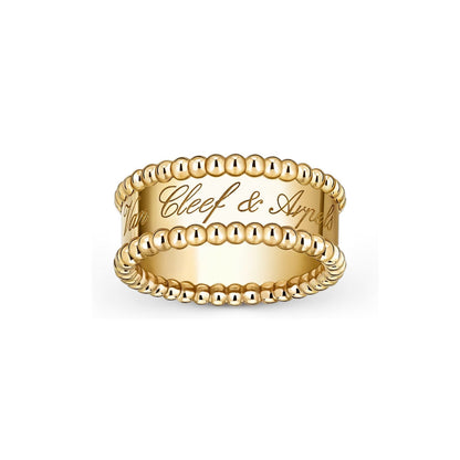 [Riva Jewelry]SIGNATURE DUAL-BEADED BAND RING