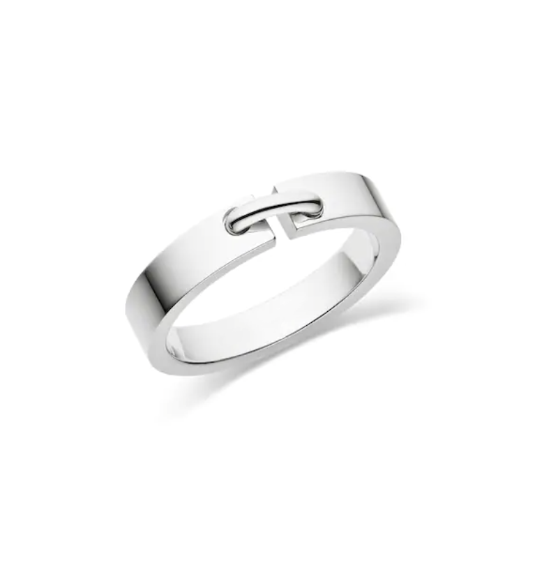 [Riva Jewelry]ALLIANCE LIENS VIDENCE 4MM RING