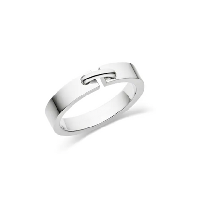 [Riva Jewelry]ALLIANCE LIENS VIDENCE 4MM RING