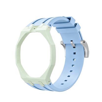 [Riva Jewelry]Royal Oak Pop Exclusive Bioceramic Case & Silicone Strap Mix Color