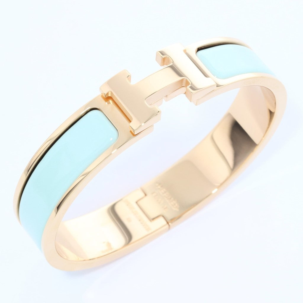 [Riva Jewelry]H LIGHT BLUE BRACELET