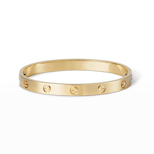 [Riva Jewelry]CLASSIC 6.1MM LOVE BANGLE