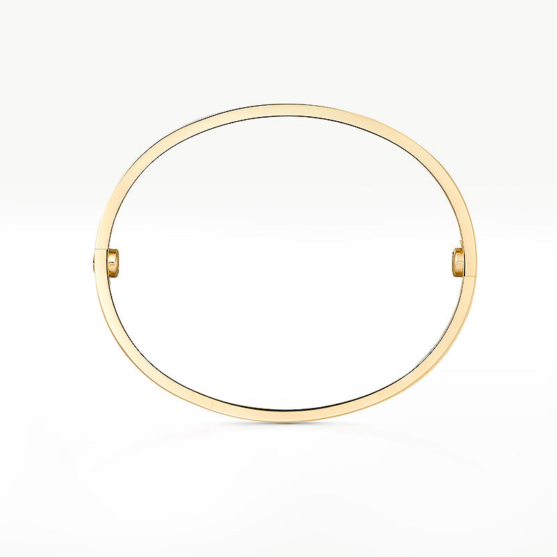 [Riva Jewelry]CLASSIC 6.1MM LOVE BANGLE