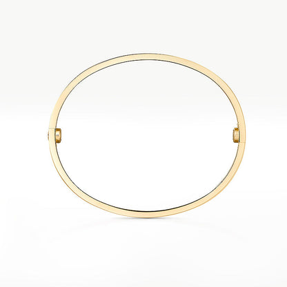 [Riva Jewelry]CLASSIC 6.1MM LOVE BANGLE