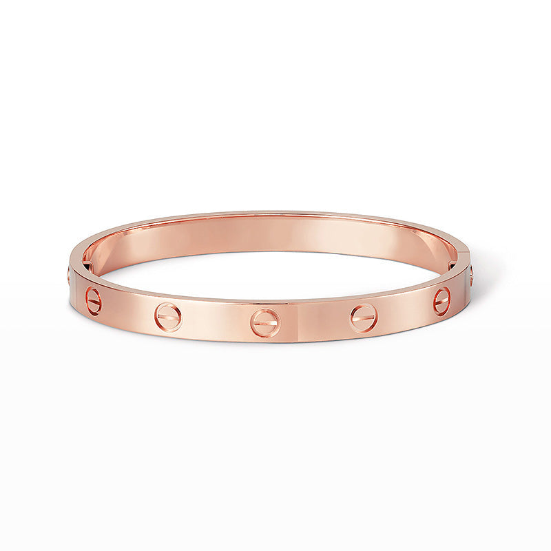[Riva Jewelry]CLASSIC 6.1MM LOVE BANGLE
