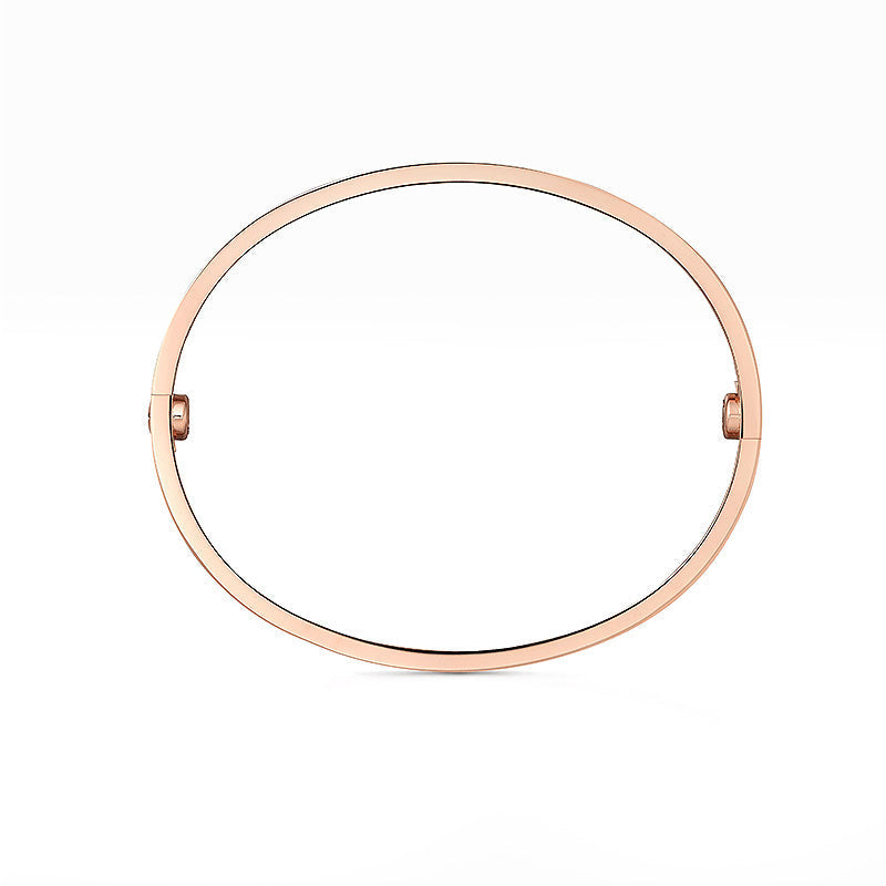 [Riva Jewelry]CLASSIC 6.1MM LOVE BANGLE
