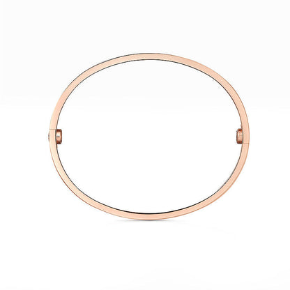 [Riva Jewelry]CLASSIC 6.1MM LOVE BANGLE
